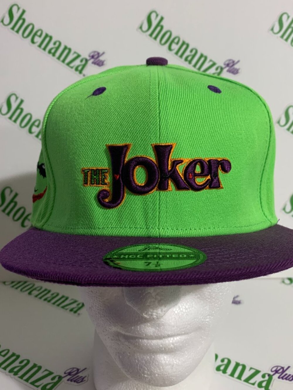 Headgear Classics Hat Fitted Joker Dark Knight Why So Serious? Batman Cap 7 1/2